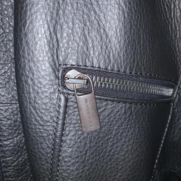 Porsche Leather Jacket - Picture 5 of 8